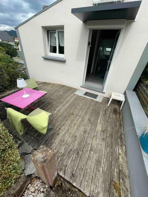 Studio Tout Equipe Aux Pieds Des Vosges Leimbach Kültér fotó