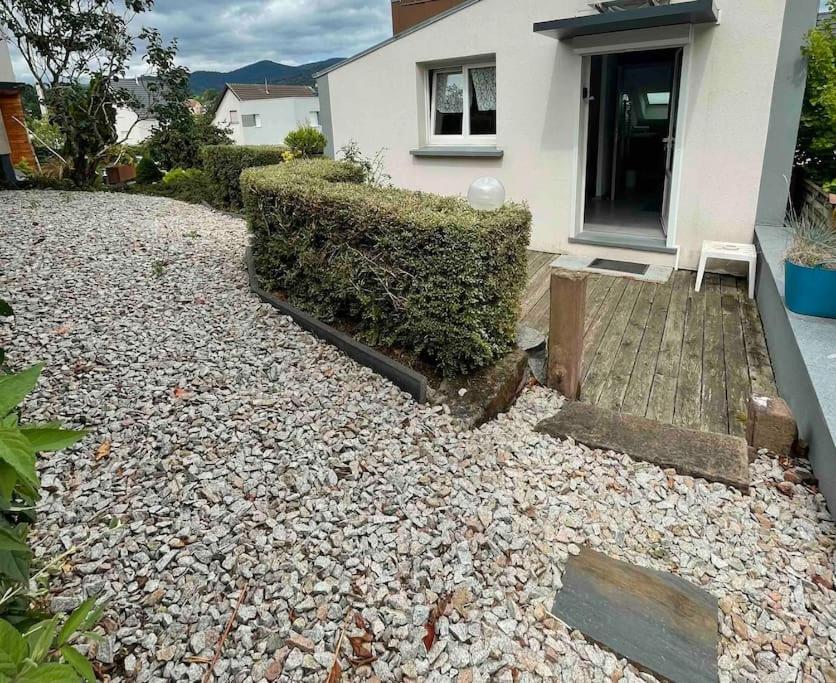 Studio Tout Equipe Aux Pieds Des Vosges Leimbach Kültér fotó